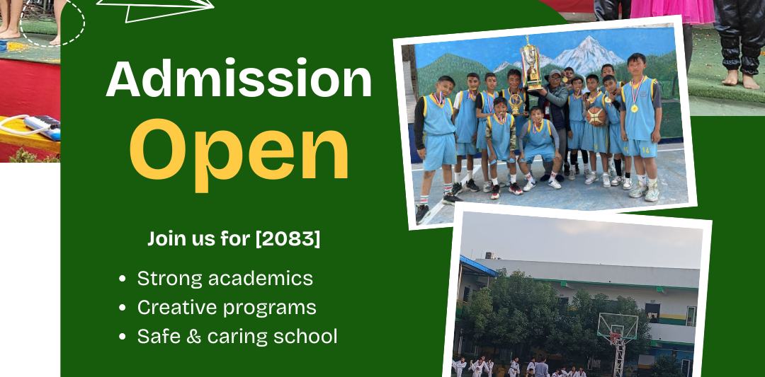 Admission Open 2083